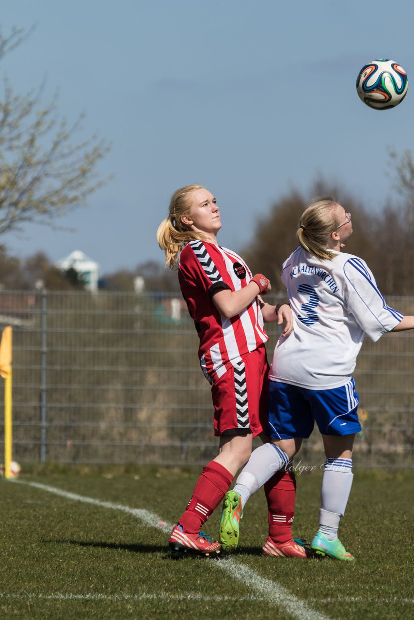 Bild 330 - B-Juniorinnen FSC Kaltenkirchen - TuS Tensfeld : Ergebnis: 7:0